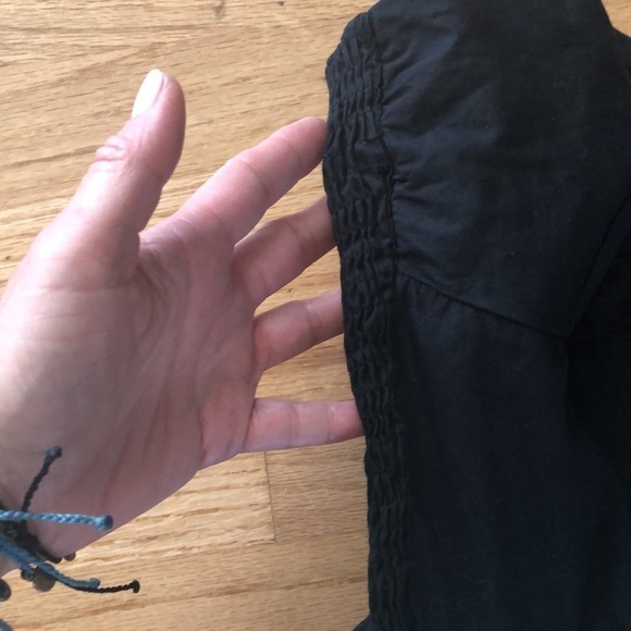 Anthropologie Girls From Savoy Strapless Midi Dress Cotton Sz 2 Special Occasion - Picture 16 of 16